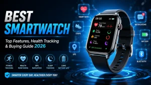 Best Smartwatch Top Features, Benefits, and Buying Guide