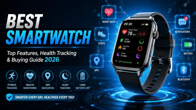 Best Smartwatch Top Features, Benefits, and Buying Guide